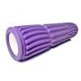 Масажний ролик EasyFit Dozer 45 см фіолетовий