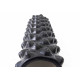 Массажный ролик EasyFit Grid Roller Extreme 45 см черный