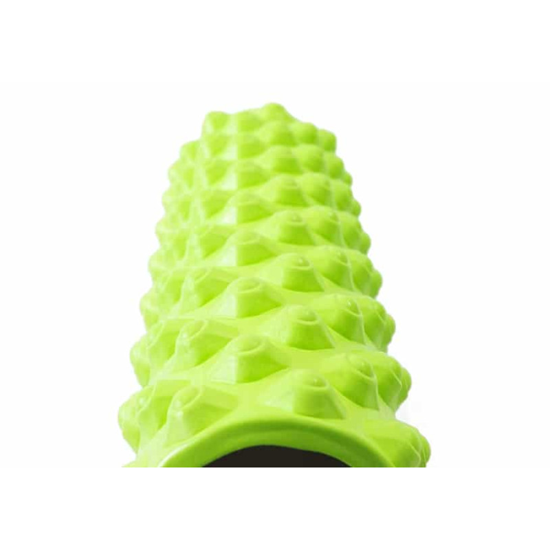 Массажный ролик EasyFit Grid Roller Extreme 45 см салатовый