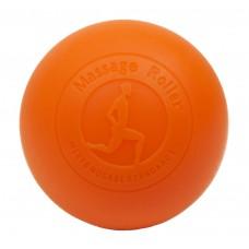 Масажний м'ячик EasyFit каучук 6.5 см помаранчевий