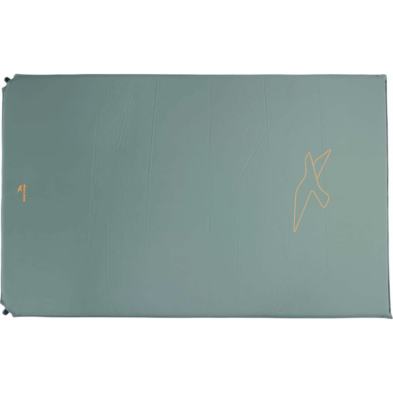 Коврик самонадувной Easy Camp Self-inflating Siesta Mat Double 3 cm Grey (300057)