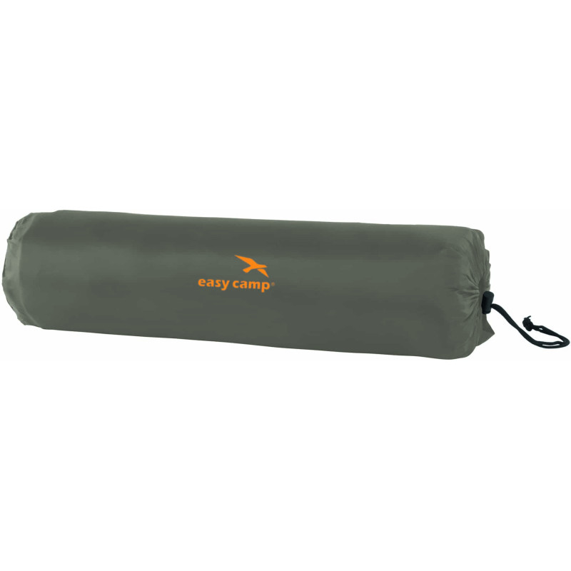 Коврик самонадувной Easy Camp Self-inflating Siesta Mat Double 3 cm Grey (300057)
