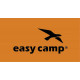 Коврик самонадувной Easy Camp Self-inflating Siesta Mat Double 3 cm Grey (300057)