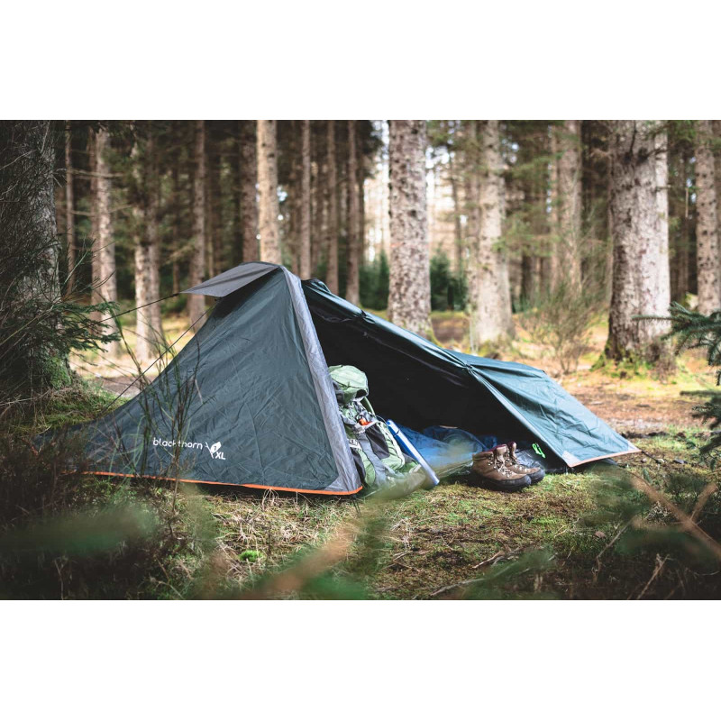 Палатка одноместная Highlander Blackthorn 1 XL Hunter Green (TEN131XL-HG)