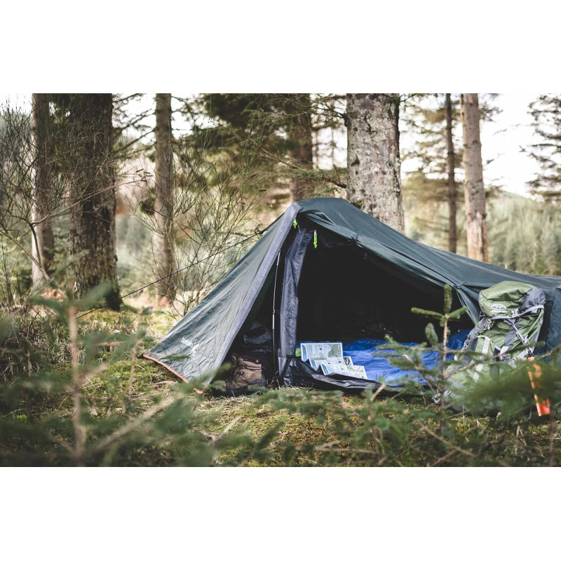 Палатка одноместная Highlander Blackthorn 1 XL Hunter Green (TEN131XL-HG)
