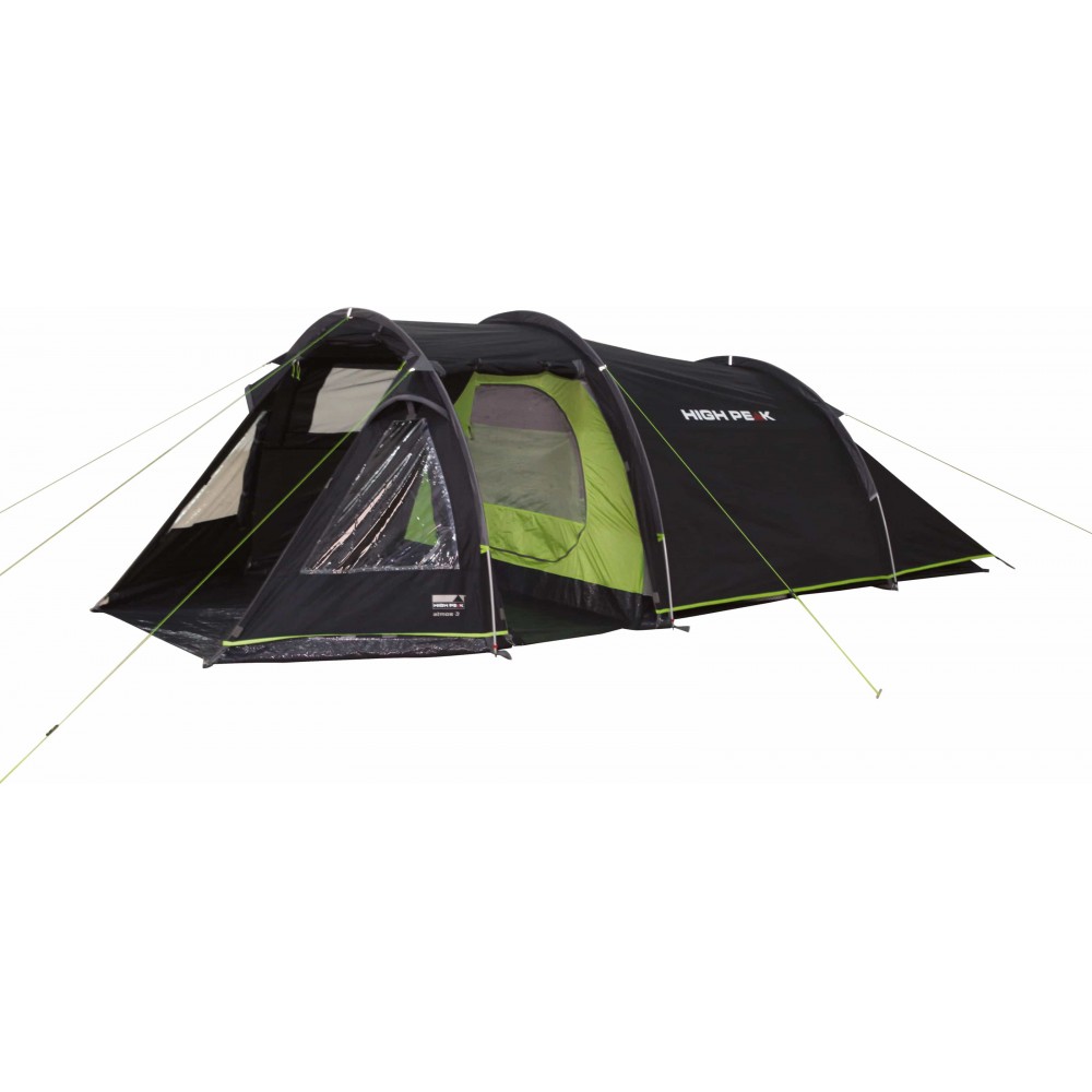 Палатка трехместная High Peak Atmos 3 Dark Grey/Green (11535)