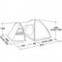 Палатка пятиместная Easy Camp Eclipse 500 Rustic Green (120387)