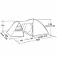 Палатка трехместная Easy Camp Eclipse 300 Rustic Green (120386)