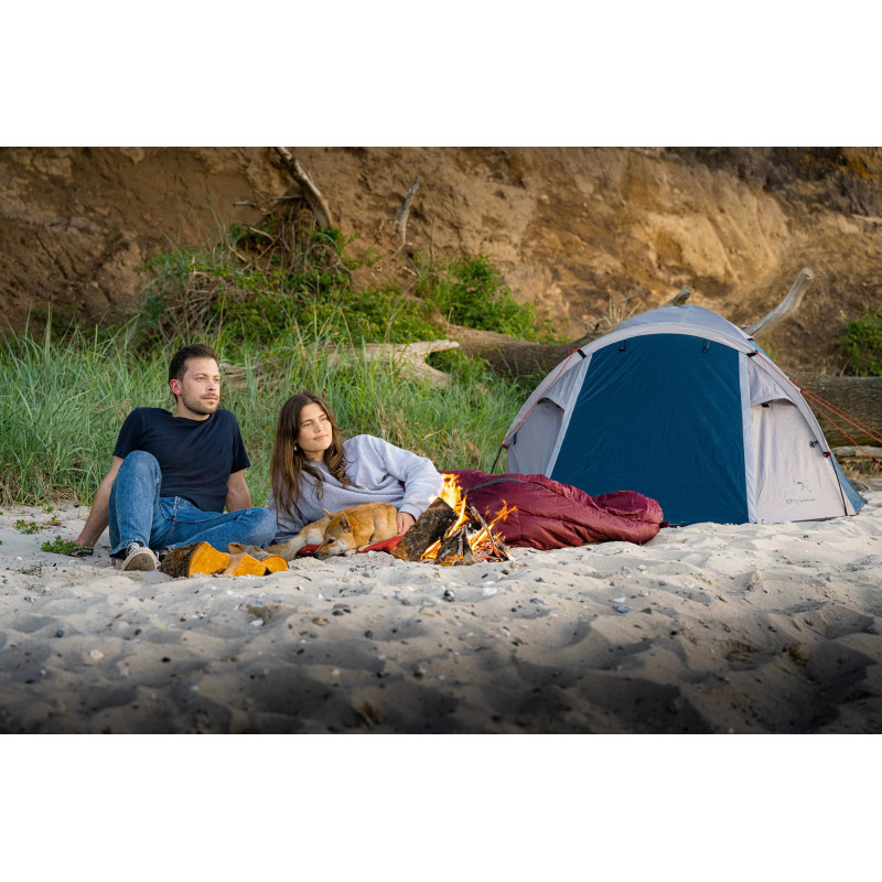 Палатка трехместная Easy Camp Quasar 300 Steel Blue (120417)