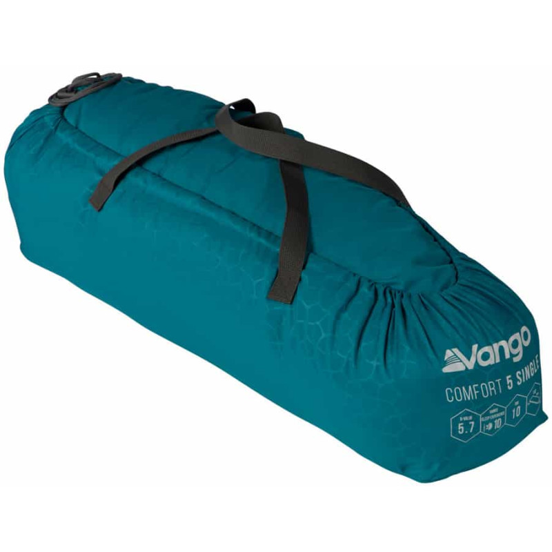 Коврик самонадувной Vango Comfort 5 Single Bondi Blue (SMQCOMFORB36A11)