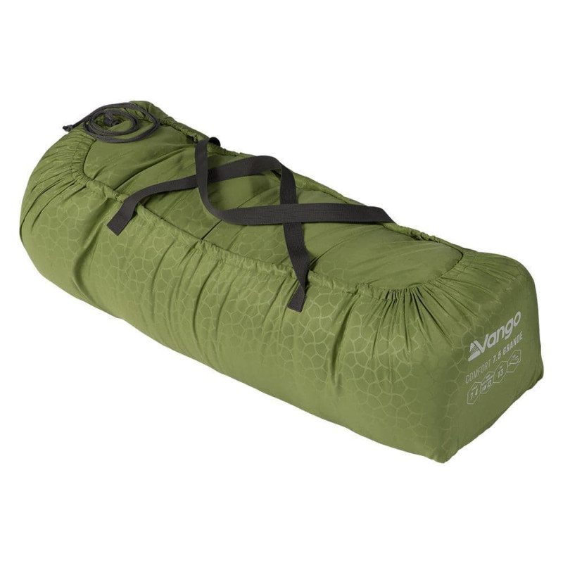 Коврик самонадувной Vango Comfort 7.5 Grande Herbal (SMQCOMFORH09M1K)