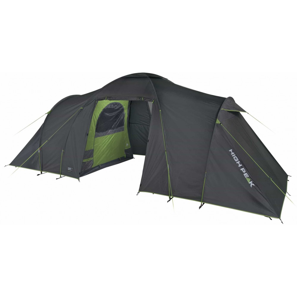 Палатка шестиместная High Peak Como 6.0 Dark Grey/Green (10263)