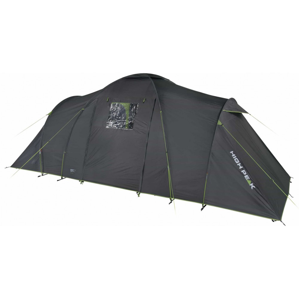 Палатка шестиместная High Peak Como 6.0 Dark Grey/Green (10263)