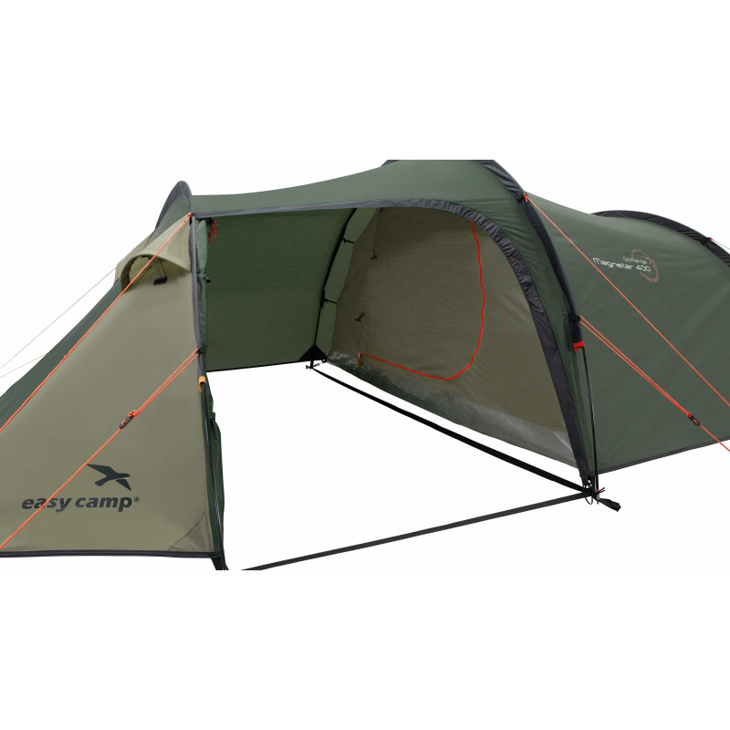 Палатка четырехместная Easy Camp Magnetar 400 Rustic Green (120416)