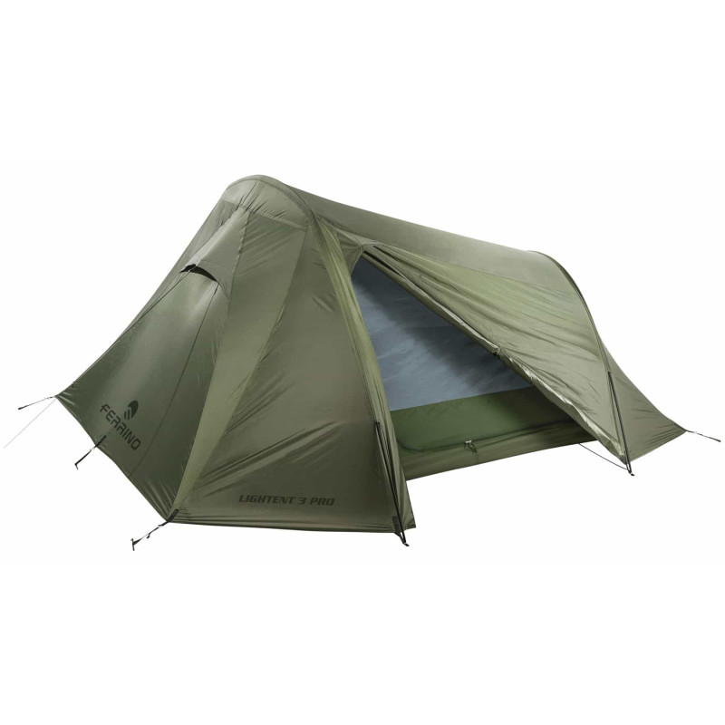 Палатка трехместная Ferrino Lightent 3 Pro Olive Green (92173LOOFR)