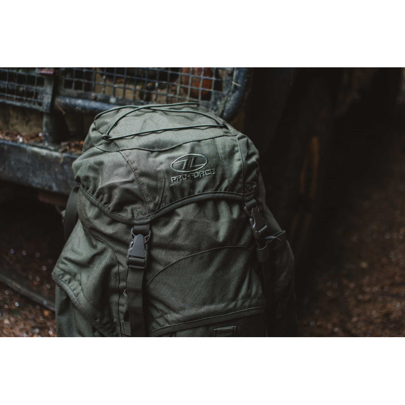Рюкзак тактический Highlander Forces Loader Rucksack 66L Olive (NRT066-OG)