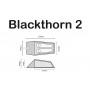 Намет двомісний Highlander Blackthorn 2 HMTC (TEN132-HC)