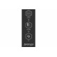 Спальный мешок с подогревом Vango Radiate Single/-3°C Black Left (SBQRADIATB05TJ8)