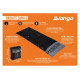 Спальный мешок с подогревом Vango Radiate Single/-3°C Black Left (SBQRADIATB05TJ8)