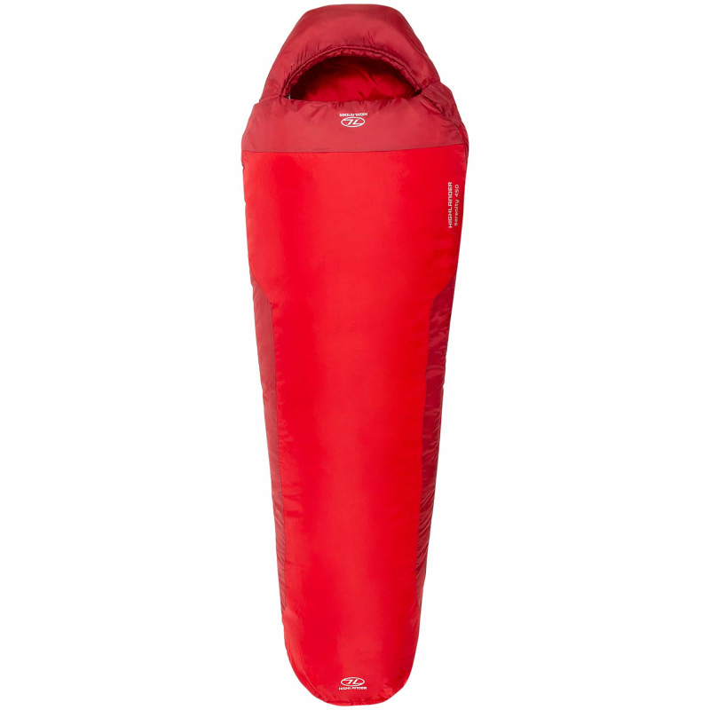Спальный мешок Highlander Serenity 450/-10°C Красный Левый (SB187-RD)