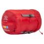 Спальный мешок Highlander Serenity 450/-10°C Красный Левый (SB187-RD)
