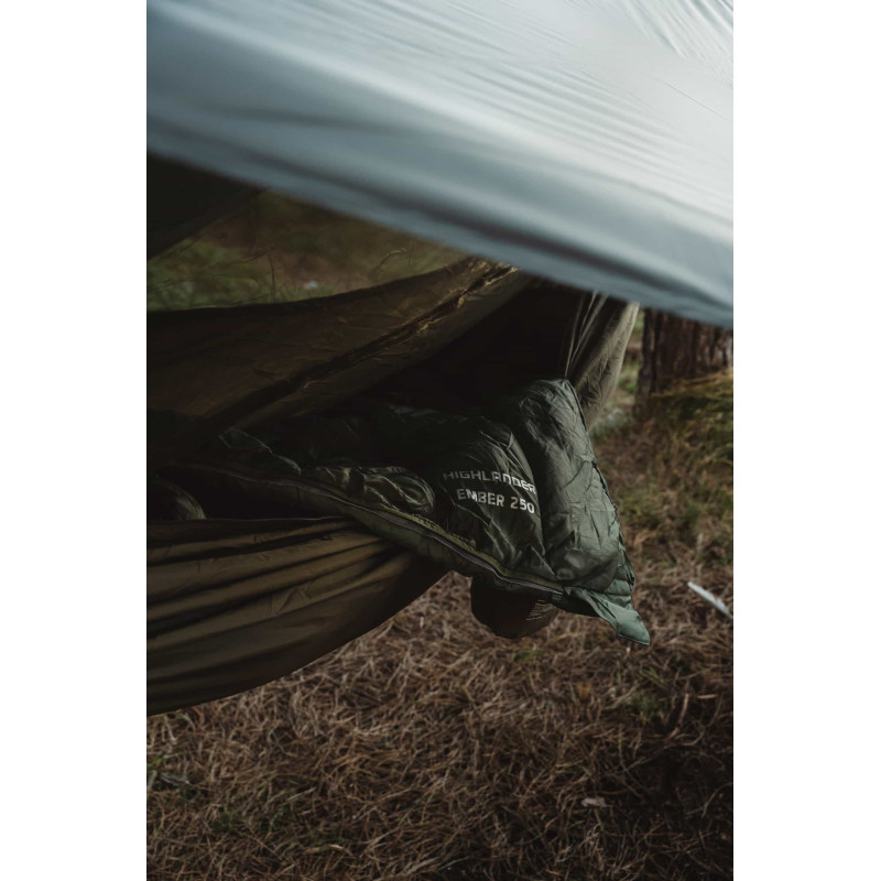 Спальний мішок Highlander Phoenix Ember 250/-3°C Olive Green Left (SB243-OG)