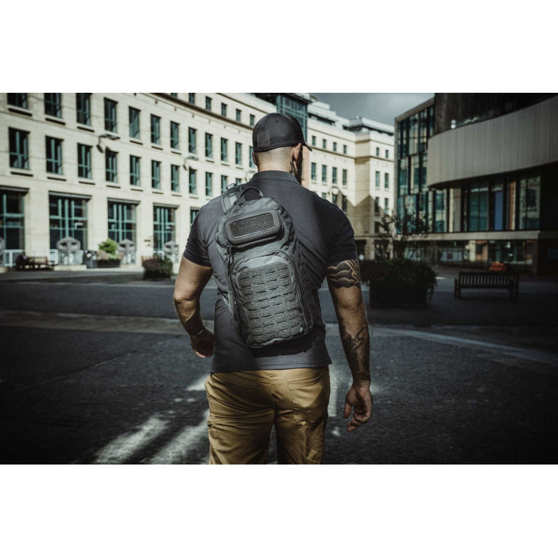 Рюкзак тактический Highlander Stoirm Gearslinger 12L Coyote Tan (TT189-CT)