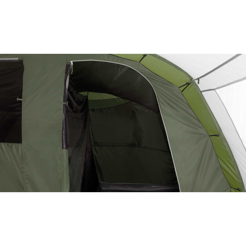 Палатка шестиместная Easy Camp Huntsville 600 Green/Grey (120408)