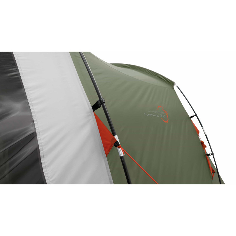 Палатка шестиместная Easy Camp Huntsville 600 Green/Grey (120408)