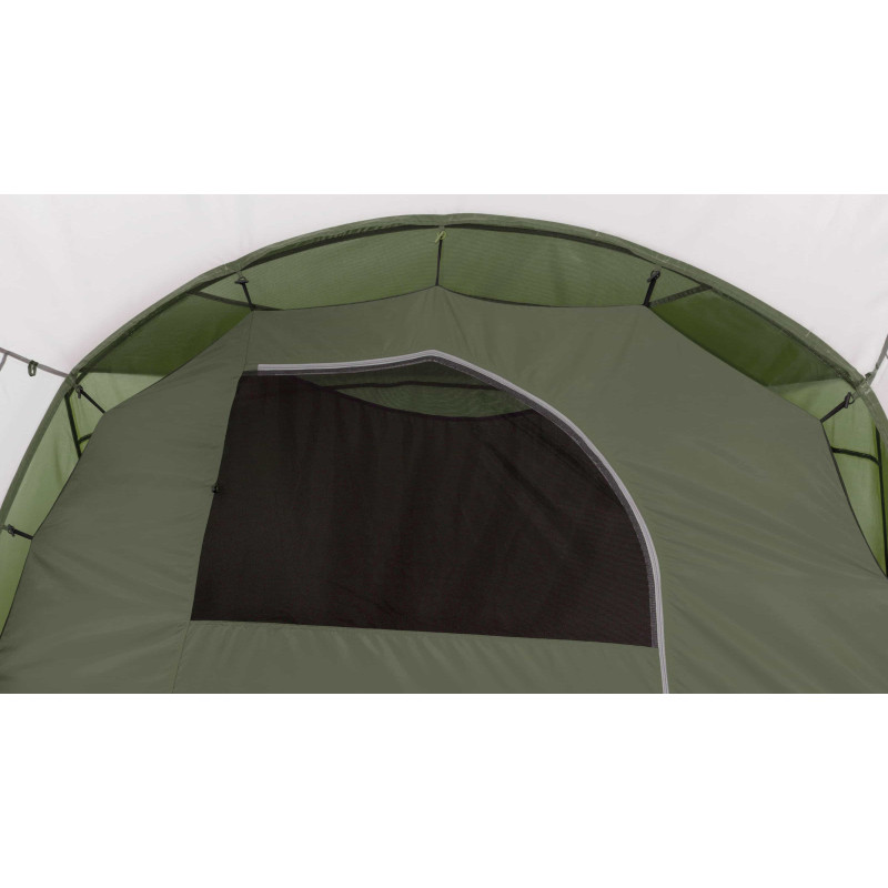 Палатка шестиместная Easy Camp Huntsville Twin 600 Green/Grey (120409)