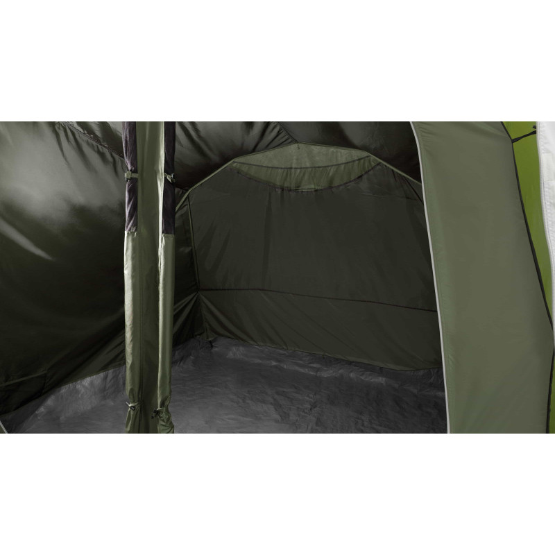 Палатка шестиместная Easy Camp Huntsville Twin 600 Green/Grey (120409)