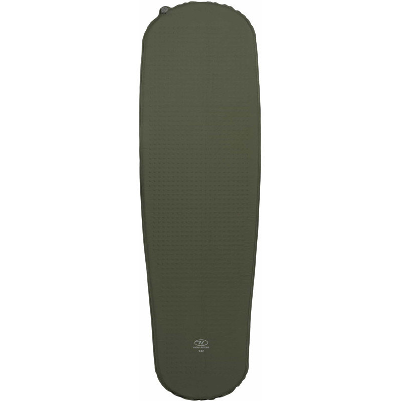 Коврик самонадувной Highlander Kip Self-inflatable Sleeping Mat 3 cm Olive (SM126-OG)