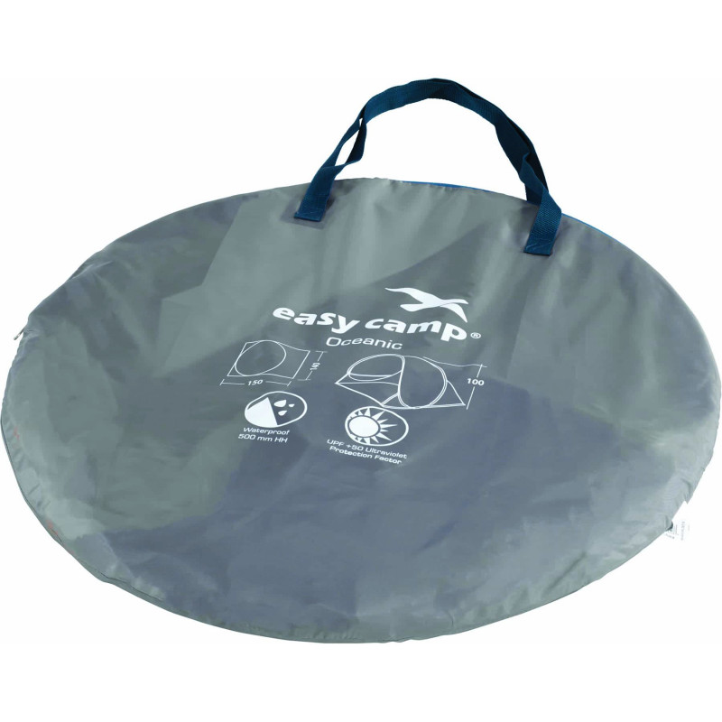 Тент пляжный Easy Camp Oceanic Grey/Sand (120433)