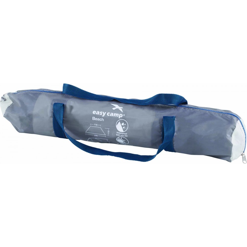 Тент пляжный Easy Camp Beach Grey/Sand (120429)