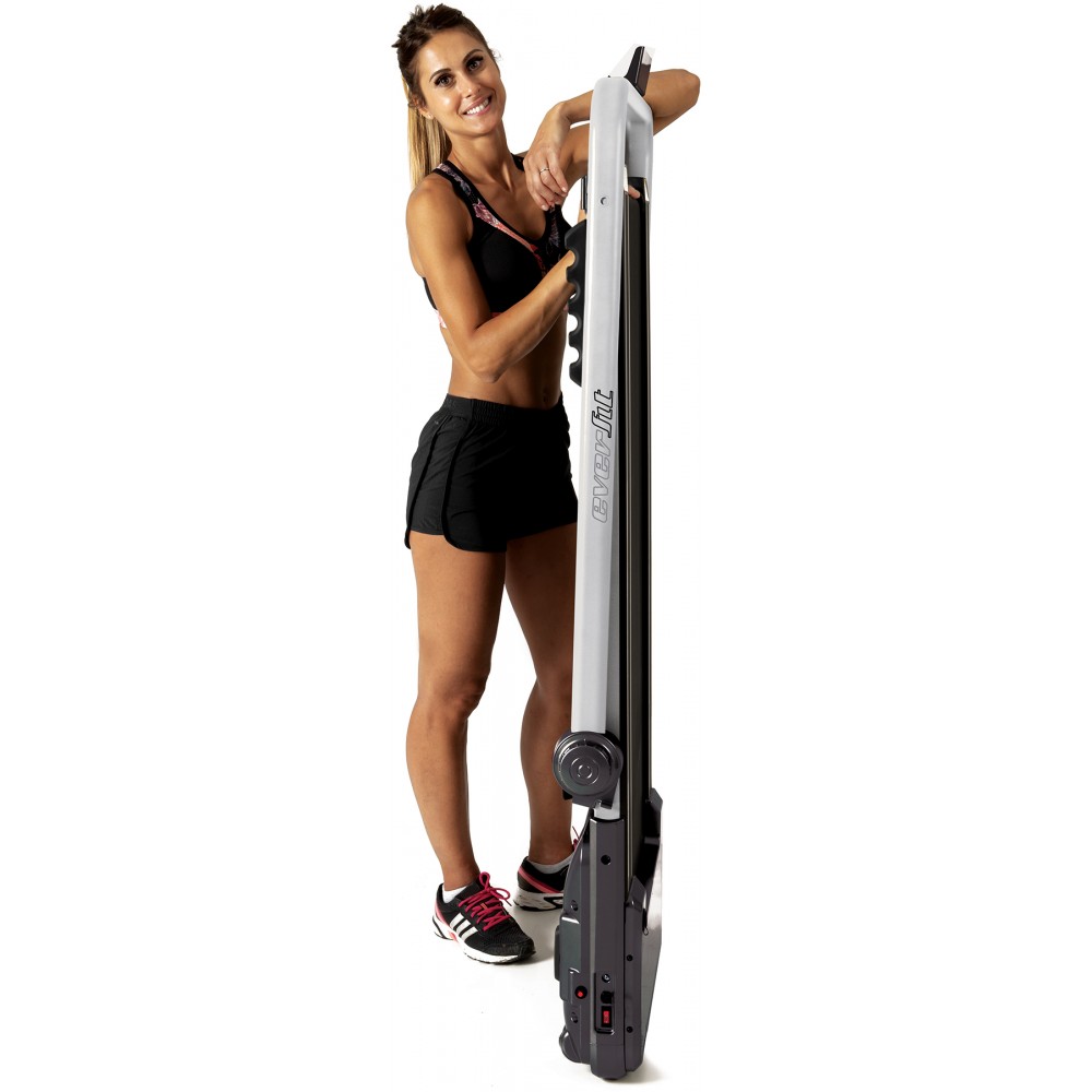 Бігова доріжка Everfit TFK 135 Slim Rose Gold (TFK-135-SLIM-R)