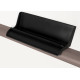 Бігова доріжка Everfit TFK 135 Slim Rose Gold (TFK-135-SLIM-R)