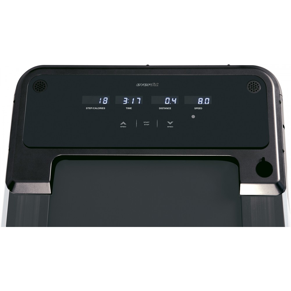 Бігова доріжка Everfit TFK 135 Slim Pearl White (TFK-135-SLIM-W)