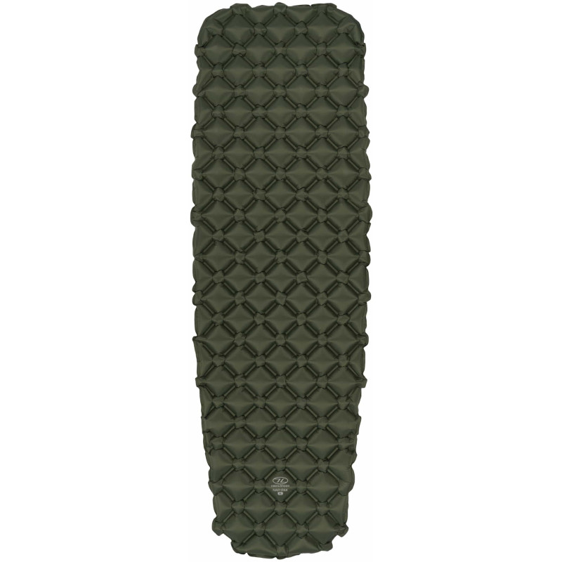 Килимок надувний Highlander Nap-Pak Inflatable Sleeping Mat XL 5 cm Olive (AIR073-OG)