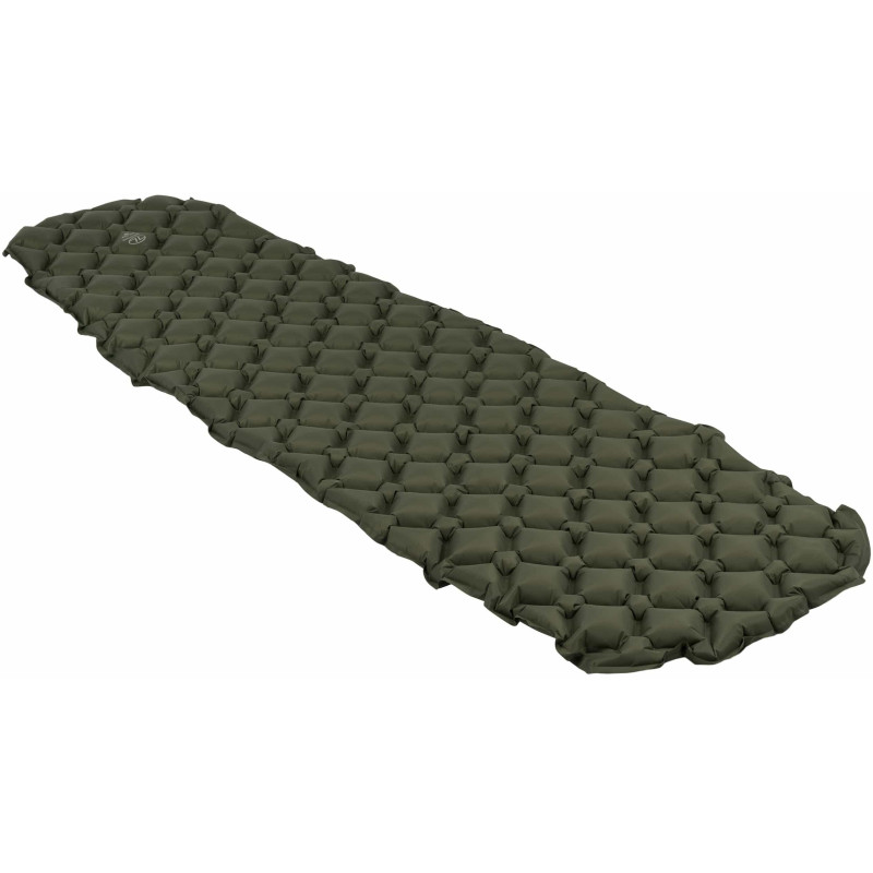 Килимок надувний Highlander Nap-Pak Inflatable Sleeping Mat XL 5 cm Olive (AIR073-OG)