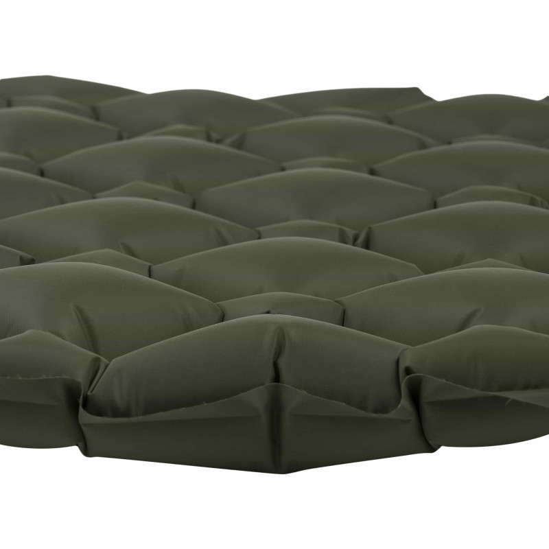 Килимок надувний Highlander Nap-Pak Inflatable Sleeping Mat XL 5 cm Olive (AIR073-OG)