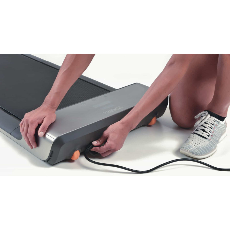 Бігова доріжка Toorx WalkingPad with Mirage Display Mineral Grey (WP-G)