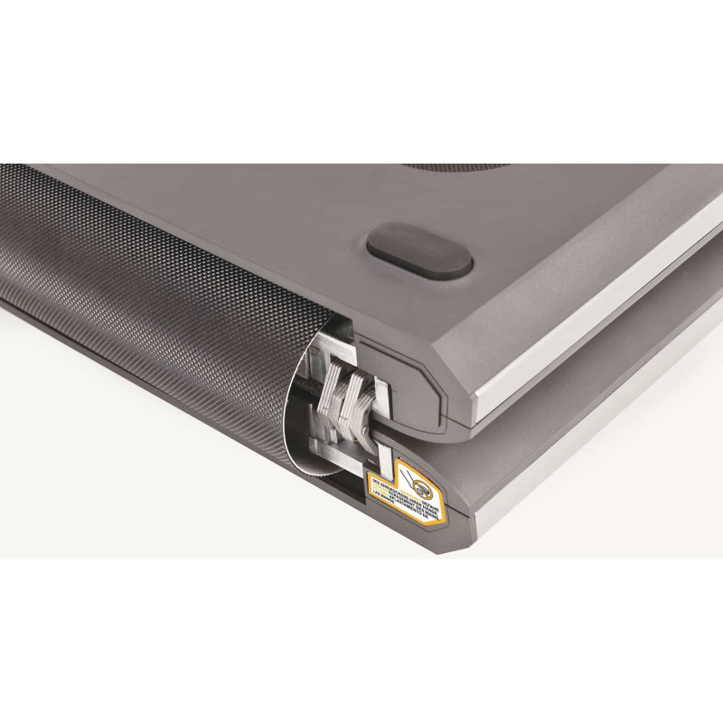 Бігова доріжка Toorx WalkingPad with Mirage Display Mineral Grey (WP-G)