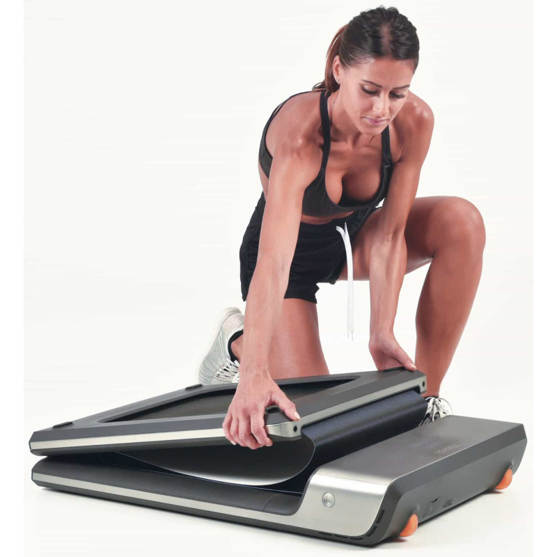 Бігова доріжка Toorx WalkingPad with Mirage Display Mineral Grey (WP-G)