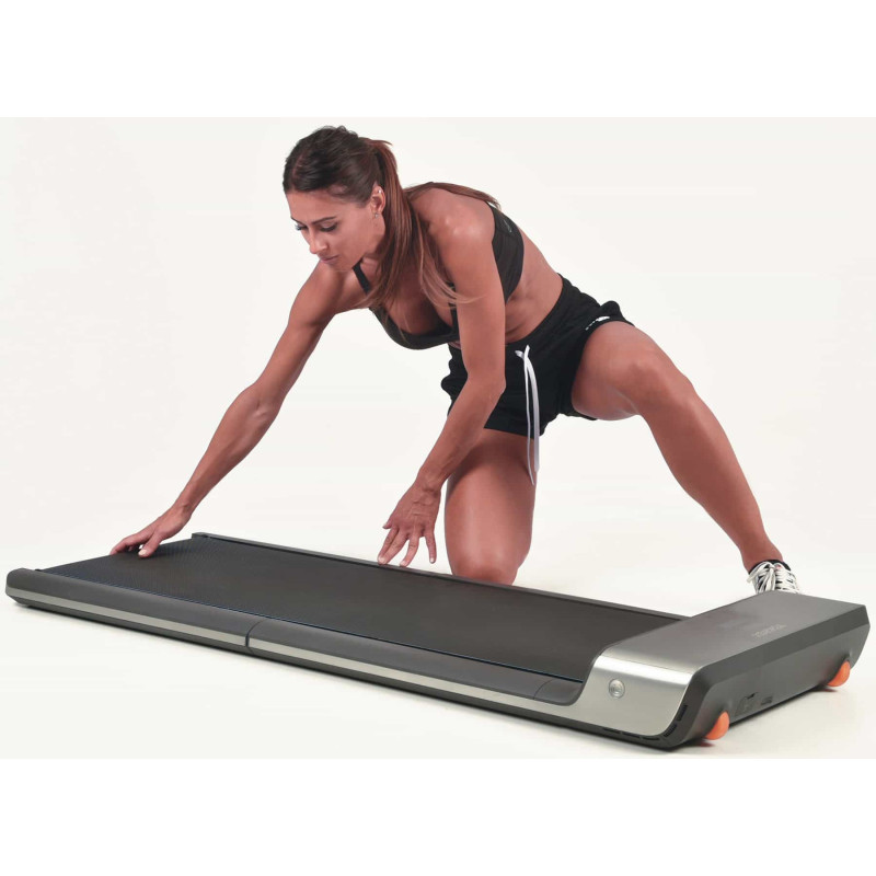 Бігова доріжка Toorx WalkingPad with Mirage Display Mineral Grey (WP-G)