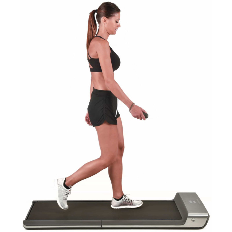 Бігова доріжка Toorx WalkingPad with Mirage Display Mineral Grey (WP-G)