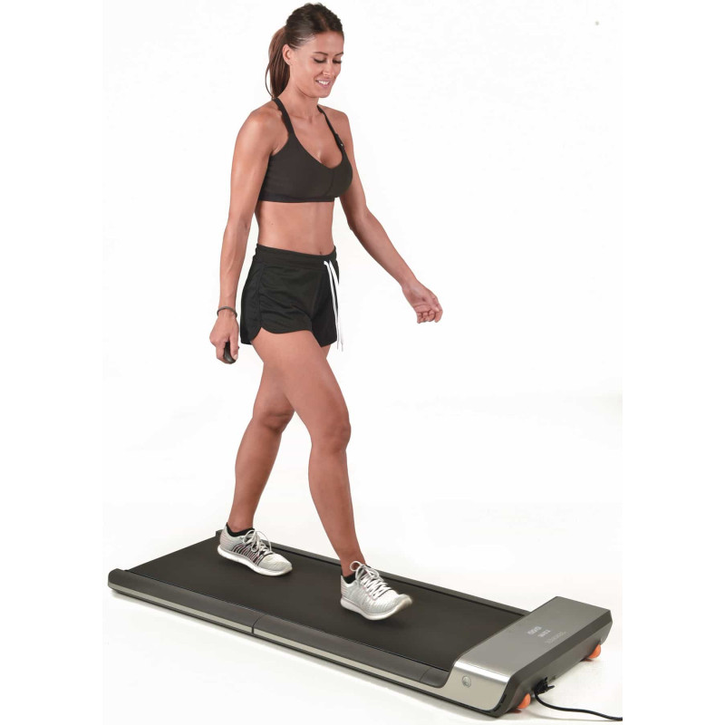 Бігова доріжка Toorx WalkingPad with Mirage Display Mineral Grey (WP-G)