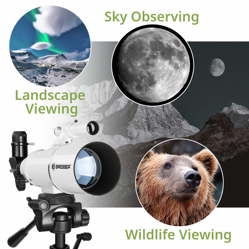 Телескоп Bresser Classic 70/350 Refractor с адаптером для смартфона (4670350)