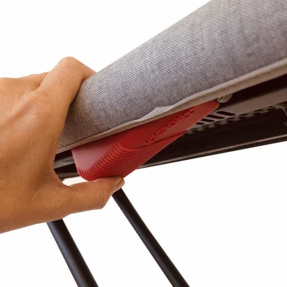 Дошка для прасування Rolser K-UNO Black Tube Turquesa (K01016-2088)