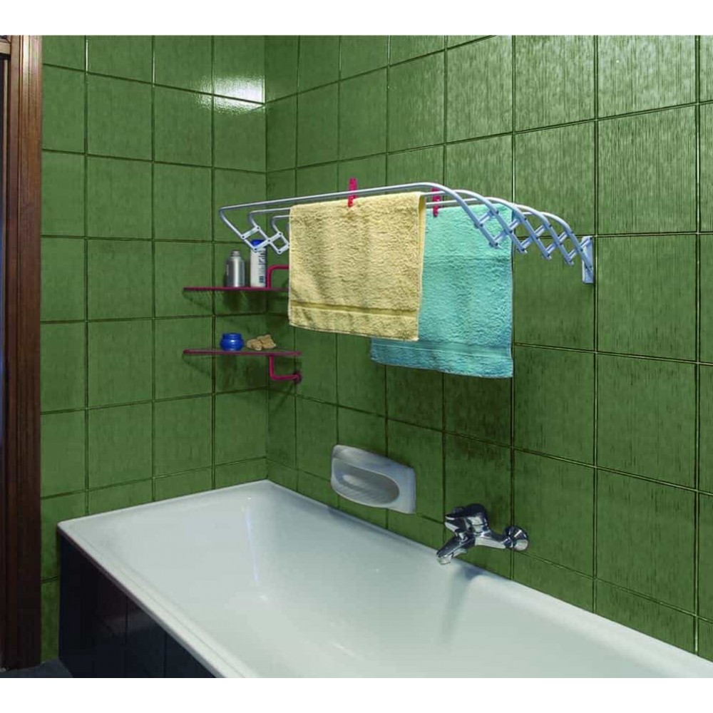 Сушилка для белья настенная Gimi Brio Super 80 (156049)