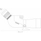 Подзорная труба Hawke Nature Trek 16-48x65/45 WP (55200)